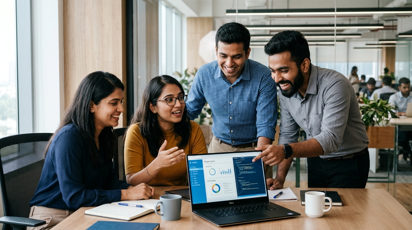 EzzWork Collaborative Team